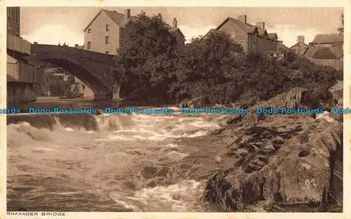 R041275 Rhayader-Brücke. T.C. Preis