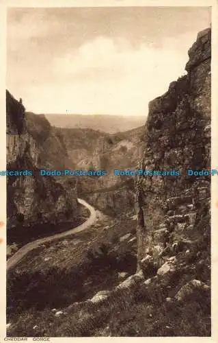 R041291 Cheddar-Schlucht. A.G.H. Gough