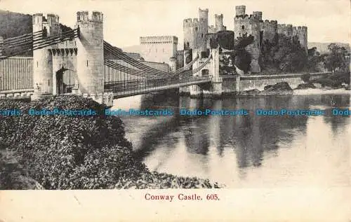 R041295 Conway Castle. 1905