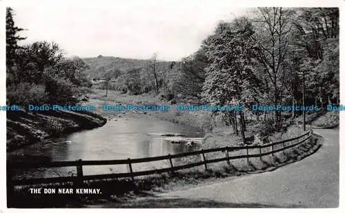 R041347 Der Don bei Kemnay. RP. 1963