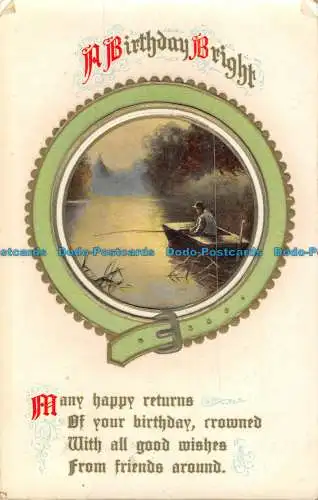 R075952 Ein helles Licht. Viele glückliche Rücksendungen. Der Philco Verlag. 1909