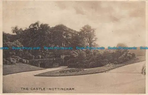 R076846 Das Schloss. Nottingham