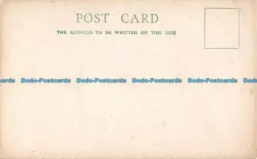 R077410 Hund. Malerei. Postkarte