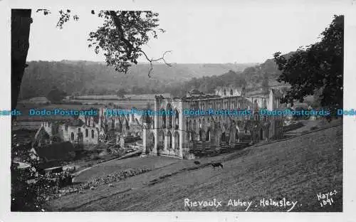 R076319 Abtei Rievaulx. Helmsley. Hayes