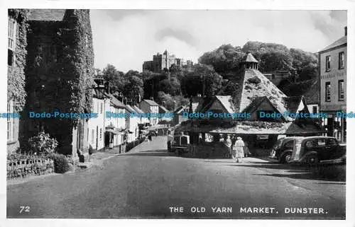 R076321 Der alte Garnmarkt. Dunster