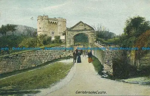 R077698 Carisbrooke Castle. Hartmann. 1905