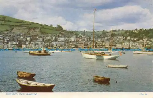 R082475 Dartmouth von Kingswear. Jarrold. RP