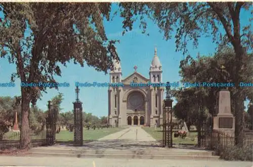 R082949 St. Bonifatius Kathedrale. St. Boniface in der Nähe von Winnipeg. Manitoba. Kanada. 19