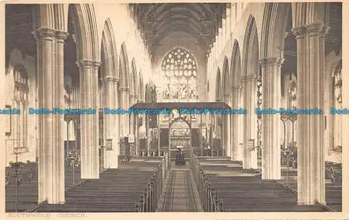 R081259 Southwold Church. F. Jenkins. Fotoserie