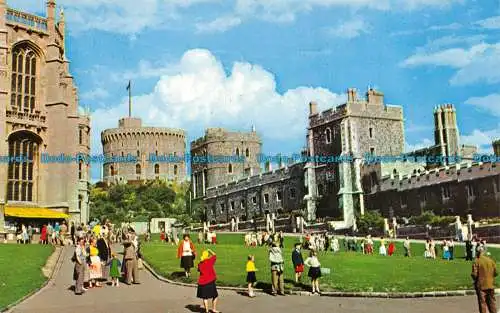 R082482 Das Viereck. Windsor Castle