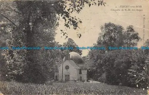 R084905 Clichy sous Blois. Kapelle der N.D. der Engel. Nr. 4