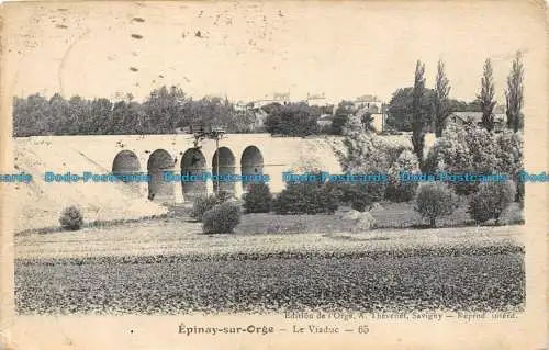 R084919 Epinay sur Orge. Das Viadukt. Nr. 65. 1919