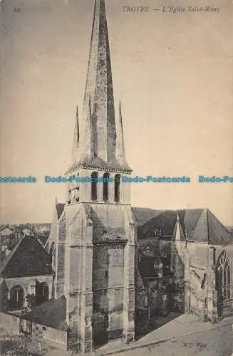 R085416 Troja. Die Kirche Saint Remy. ND. Nr. 29