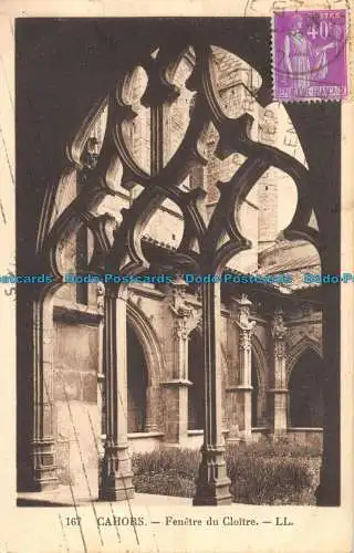 R085425 Cahors. Fenster des Kreuzgangs. LL. Nr. 167