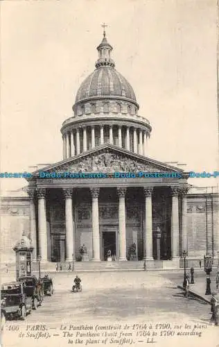 R085898 Paris. Das Pantheon. LL. Levy Fils