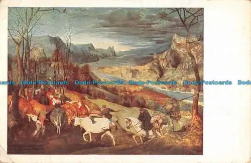 R085902 Brueghel. Herbstlandschaft. Julius Bard