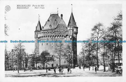 R086402 Brüssel. Hals Gate. Albert. Museum der Porte de Hal