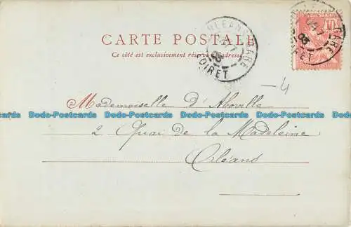 R085468 Orleans. Das Museum von Jeanne d Arc. Marcel Braun. 1903