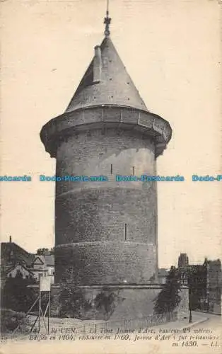 R085475 Rouen. der Turm Jeanne d Arc. LL. Nr. 131