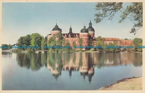 R085947 Mariefred. Gripsholms Schlitz. Ultra. 1953