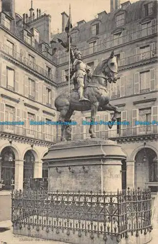 R085481 Paris. Statue von Jeanne d Arc. Nr. 222