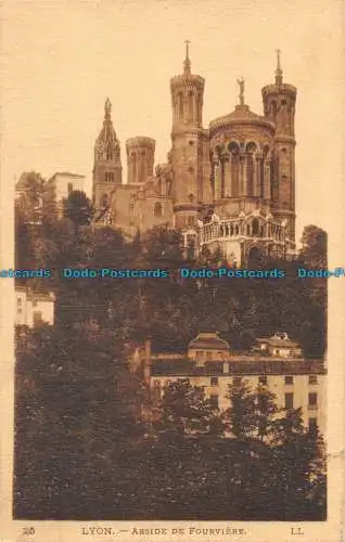 R085499 Lyon. Apsis von Fourviere. LL. Nr. 25