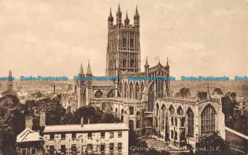 R085983 Gloucester Cathedral. S.E. Friths Seriennr. 448B