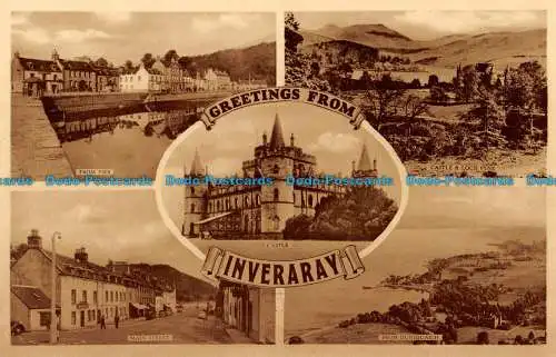 R085521 Inveraray. M und L. National Series. Multi View