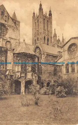 R086000 Kathedrale von Canterbury. J.G. Charlton. 1919