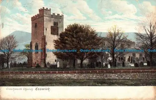 R086006 Crosthwaite Kirche. Keswick. 1904