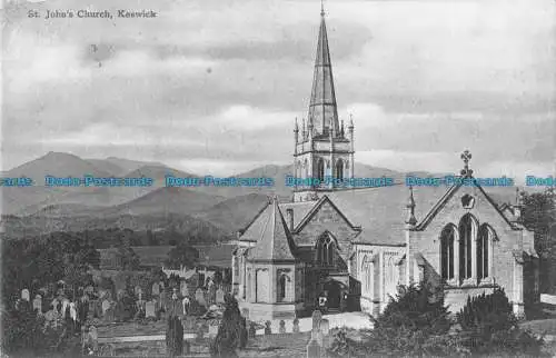 R086012 St. Johns Kirche. Keswick. 1904