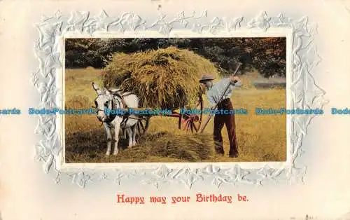 R086013 Alles Gute zum Geburtstag. National Series. 1910