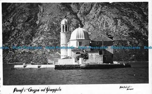 R085542 Perast. Gospa od Skarpjets. Laforest Hercegovi Telefon