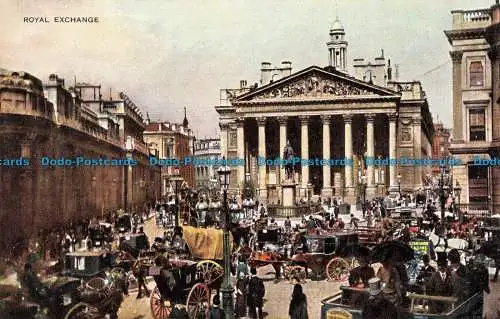 R086014 Royal Exchange. S. Hildesheimer. Nein. 5222