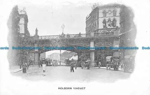 R086016 Holbornviadukt. W. Straker