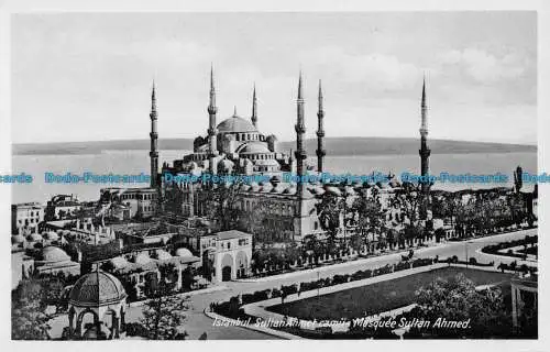 R085549 Istanbul. Sultan Ahmet Camii Maskee Sultan Ahmed. I.M.A