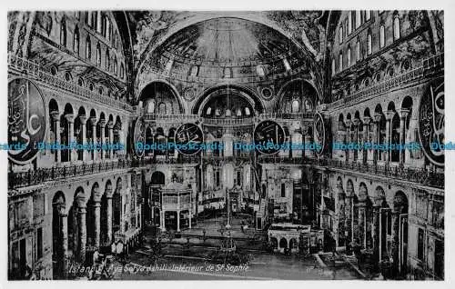 R085551 Istanbul. Aya Sofya Dahili. Innenraum von St. Sophia. I.M.A