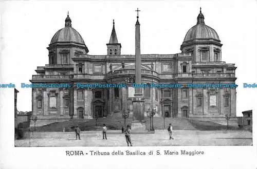 R087195 Rom. Tribüne der Basilika S. Maria Maggiore