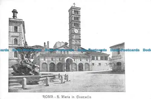 R087196 Rom. S. Maria in Cosmedin