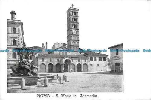 R087197 Rom. S. Maria in Cosmedin