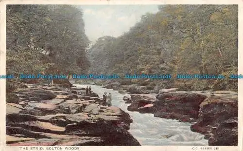 R086049 Der Strid. Bolton Woods. C.C. Serie 218. 1904