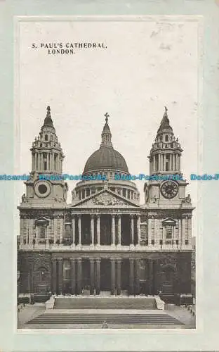 R085580 S. Pauls Kathedrale. London. H.B