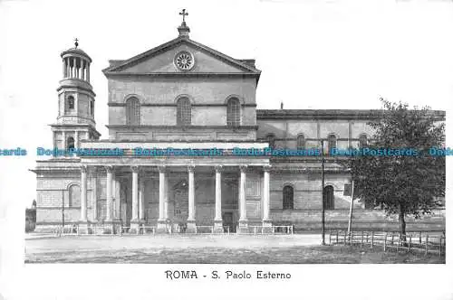 R087208 Rom. S. Paulo Externo