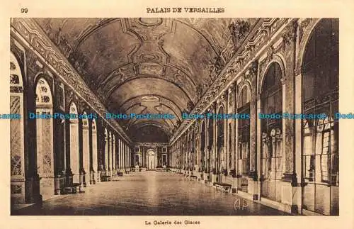 R086055 Schloss Versailles. Die Eisgalerie. E. Papeghin