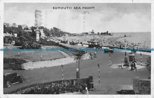 R085584 Exmouth Sea Front. Dennis. 1946