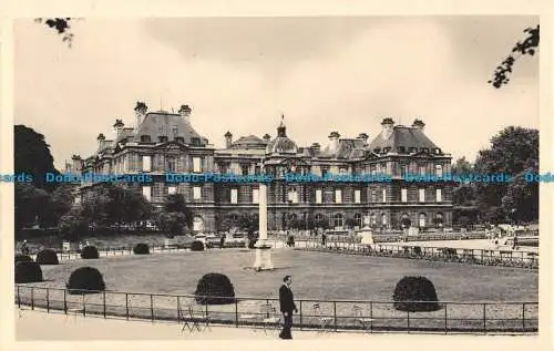 R087214 Paris. Palais du Luxembourg. Gewerbedienst Historische Denkmäler Gr