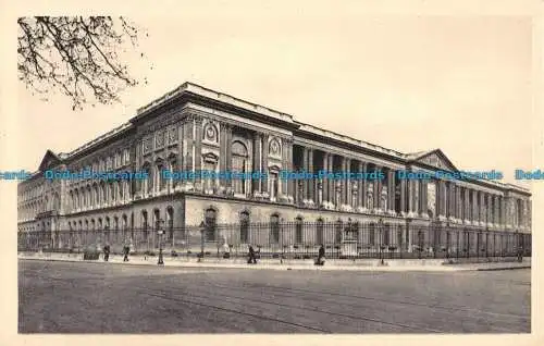 R087230 Paris. Louvre-Palast. Gewerbedienst Historische Denkmäler Groß