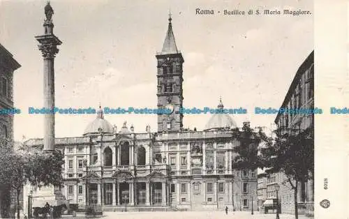 R085615 Rom. Basilika S. Maria Maggiore. Brunner