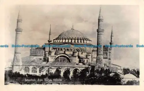 R085622 Istanbul. Aya Sofya muzesi