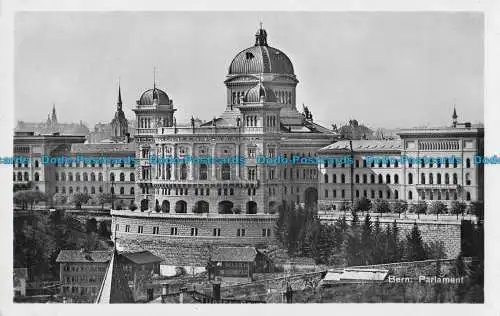 R085624 Bern. Das Parlament. Photoglob Wehrli